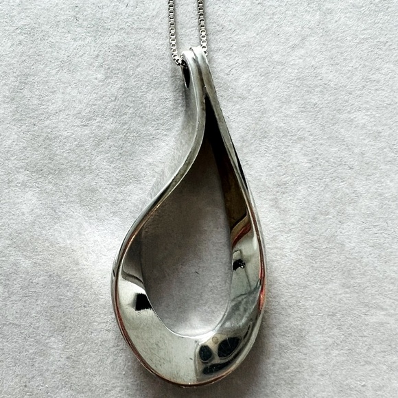 Real Silver 925 Necklace - Picture 3 of 3